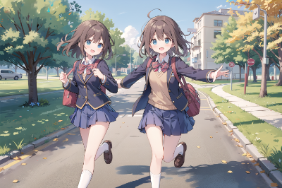 楽しい嬉しい放課後