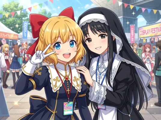 カッコかわいいでしょう