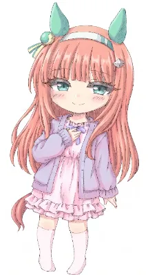 ちびキャラ　スズカさん2