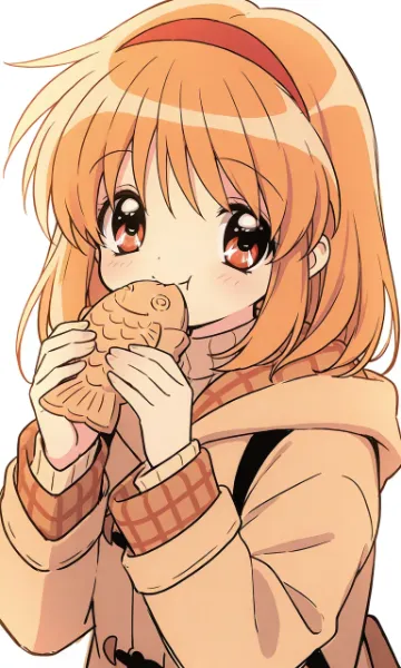 たい焼きといえば……