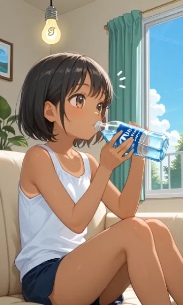 あっ！これ、硬水だ