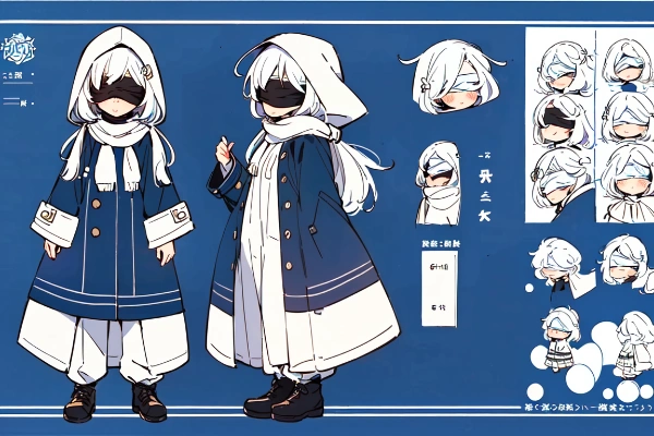 設定資料集。うちの子。アンノウン。