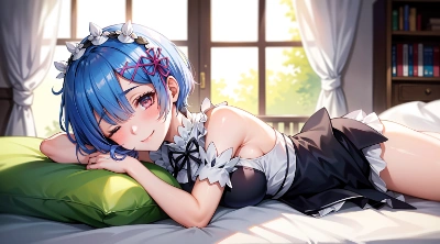 ご主人様、添い寝してあげます！