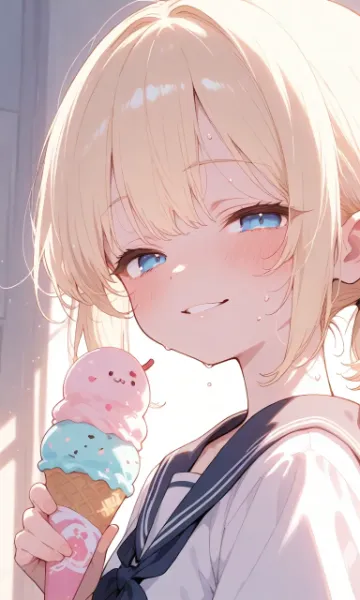 なっちゃんシリーズ「セーラー服」