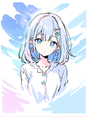 short hair