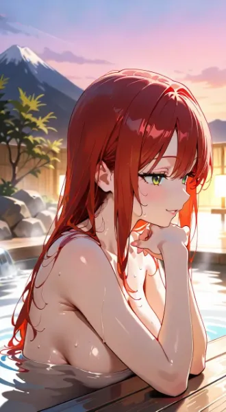 女子高生は〇〇に覚醒する………♡  (姉は“静寂の湯”に包まれる)