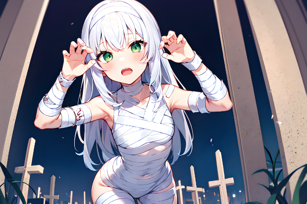 包帯瑞葵ちゃん撮り放題