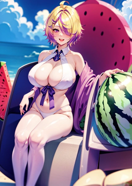 刺杉あいす　水着　４