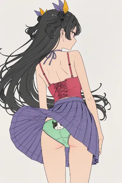 パンツ女子たち