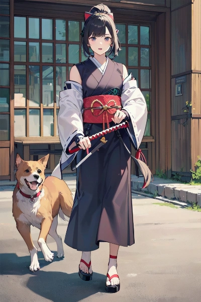 この者は某の従者じゃ