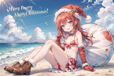夏もメリクリ