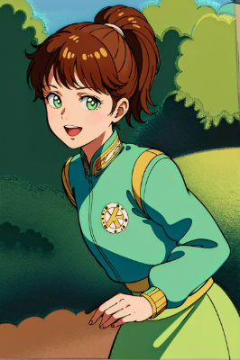 リィズ・アノー（ガンダムF91）