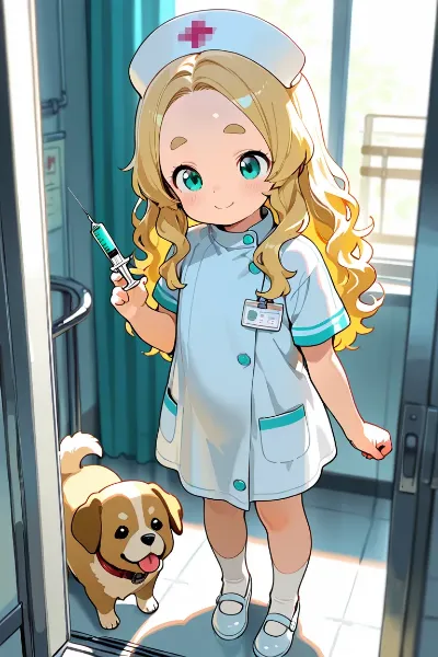 獣医おでこちゃん