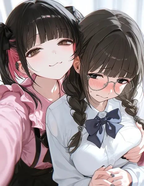 地雷系と委員長