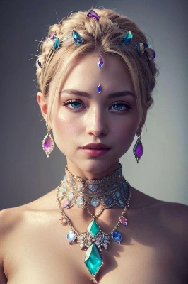 美女
