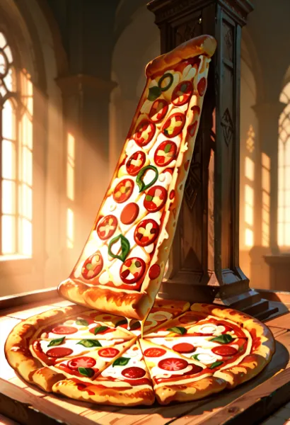 ピザの斜塔
