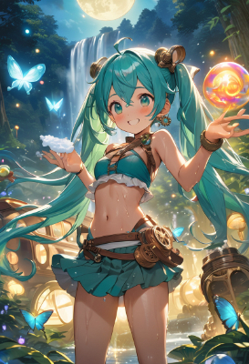 少女と失われた古代の機械