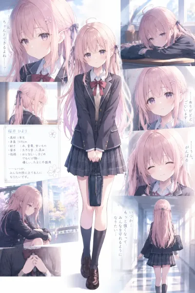 ニチ〇サ的魔法少女
