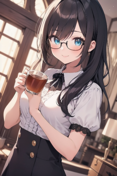 お茶目なお茶の時間