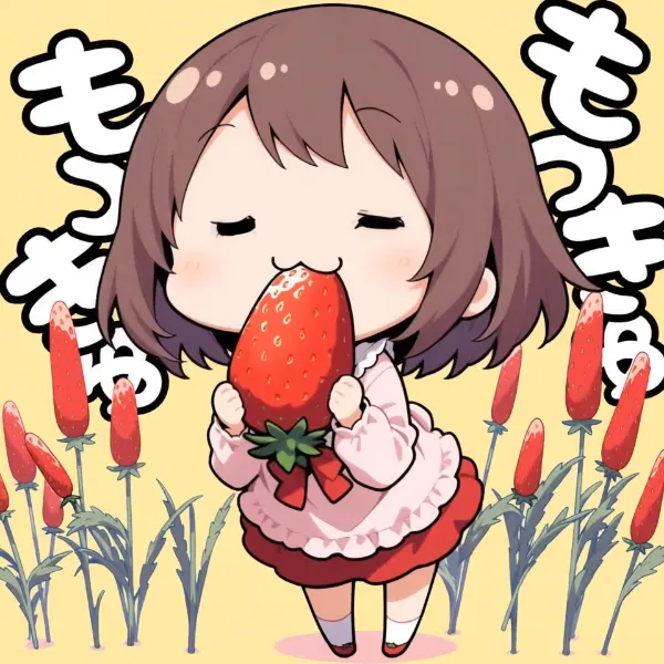 お題:イチゴ狩り企画 参加作品動画