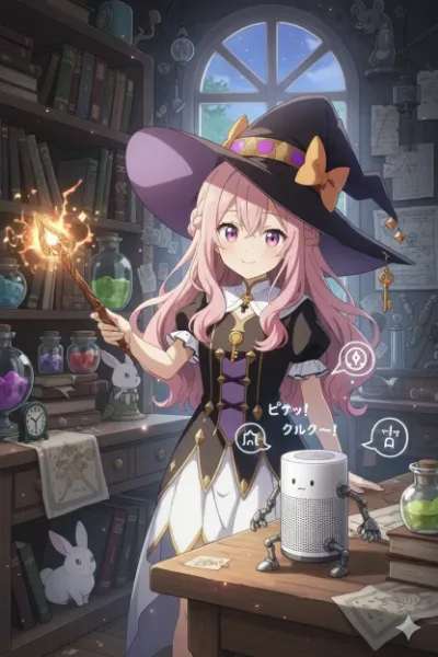 マジカルスピーカー