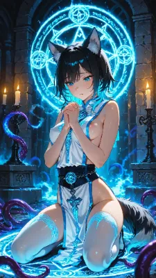 🐺 怪しい儀式 〜……これも儀式なのか？〜🐙