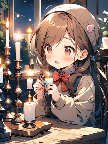 ゆらゆらキャンドルライト