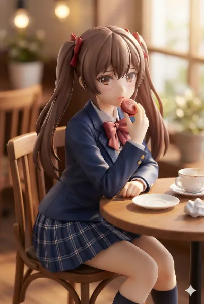 特製マカロン（ツンデレちゃん×マカロン）