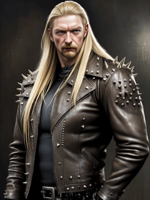 Heavy metal is the law!