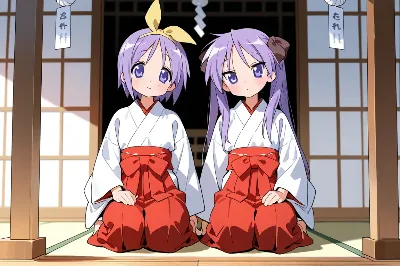柊姉妹１
