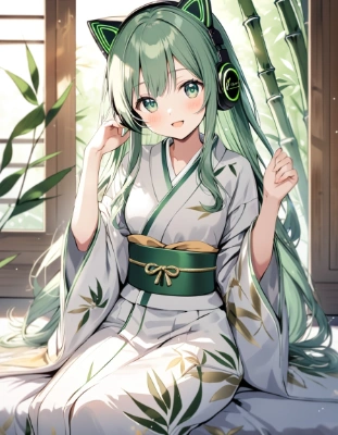 ネコミミヘッドフォン