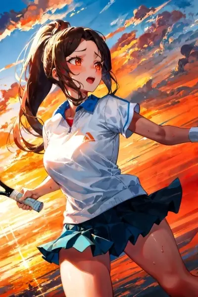 サンセットマッチ🎾