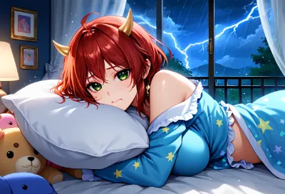 こわくないぞ
