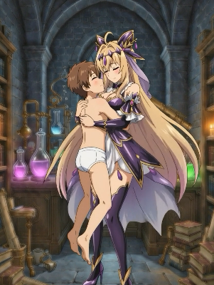 少年が夢の中でキュアアルカナシャドウに出会い変態的なお願いをしたら抱きしめられ変身コスチューム越しにおちんちんを擦られながらハグイキ♡