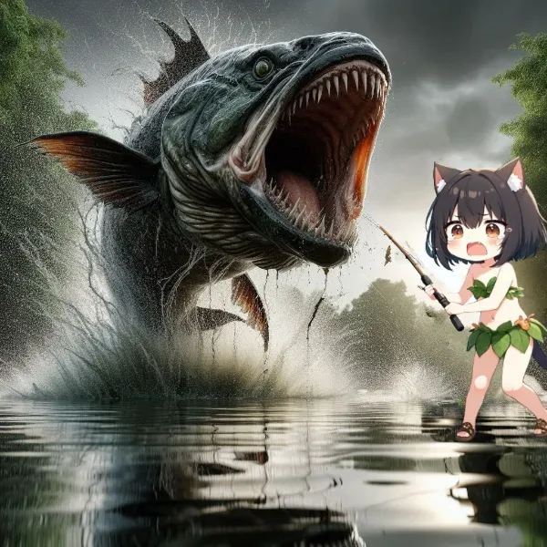 無人島でサバイバルニャ！？