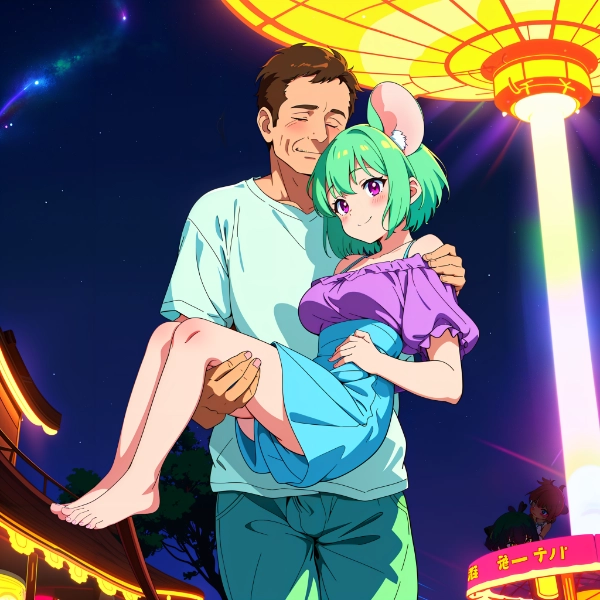 うちの娘はいくつになっても甘えん坊だな