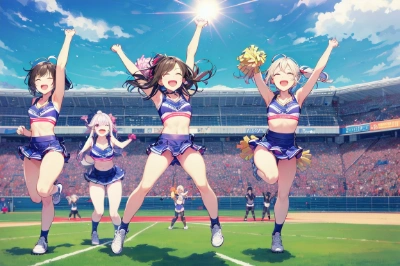 応援っ