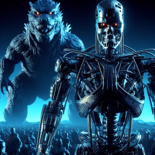 ゴジラvsターミネーター