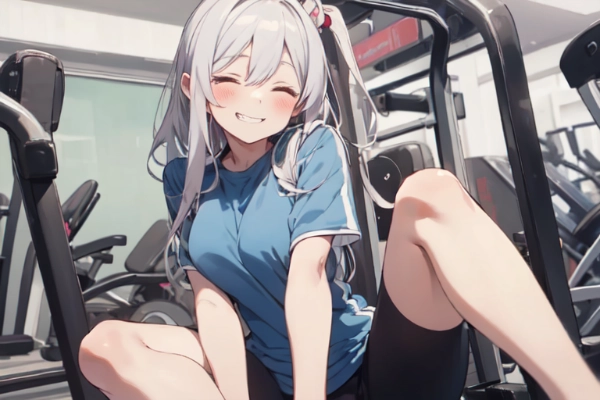 筋トレ前のストレッチ