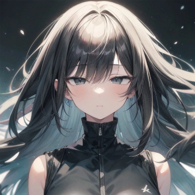 儚い女の子