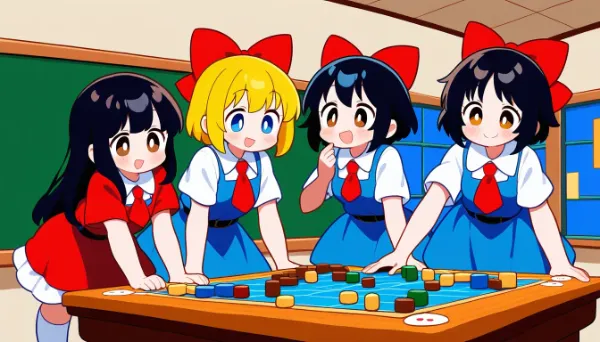 みんなでゲーム