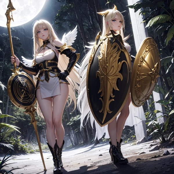 美人天使「あんた盾2個持ちとかマジでビビリすぎっしょ？」