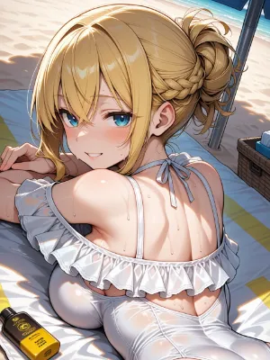 beach