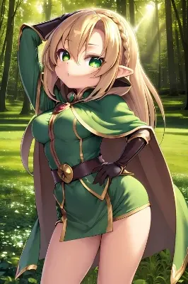 ちびエルフさん