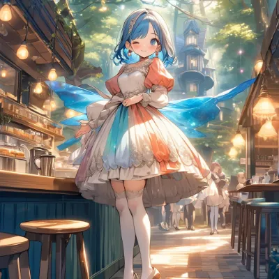3時のカフェ