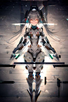 女ロボ