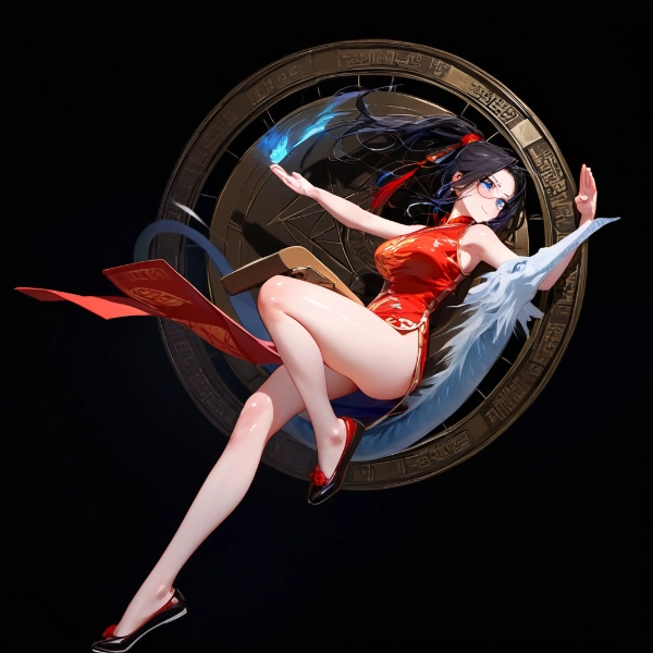 気合い入りまくりの静香先生が凛々し過ぎて、「それ魔法じゃなくてカンフー…」とは誰も言えない❤️