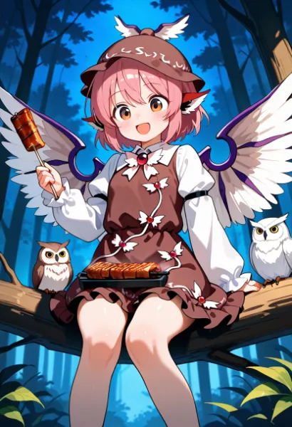 ん、あんた達も食べる？