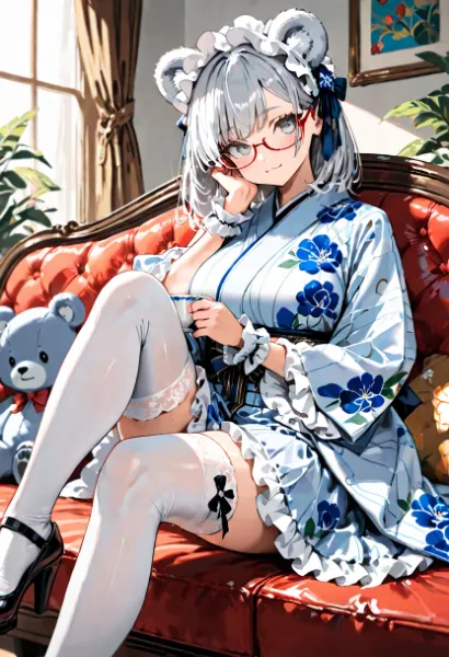 和ロリくまみみちゃん