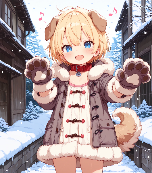 あったかふわふわ